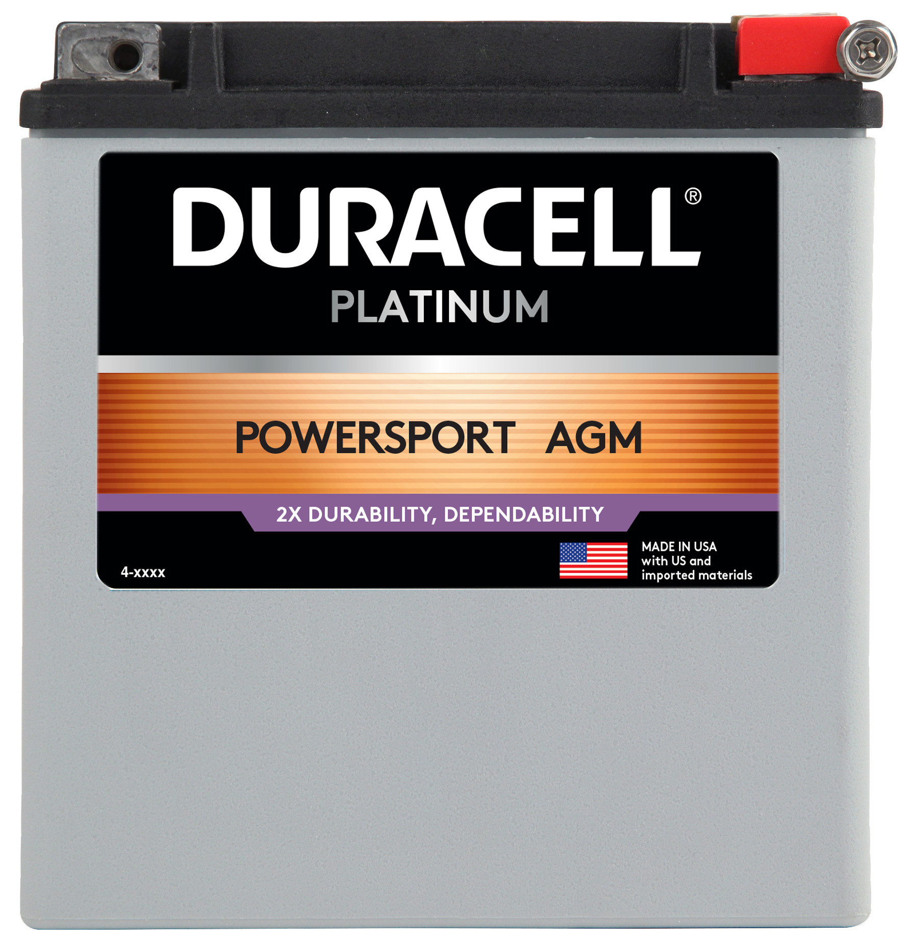 Power Sport AGM Series Battery